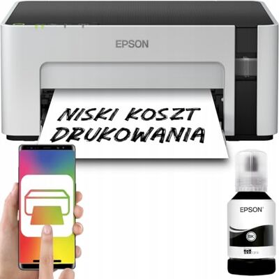 Epson ; Inkjetprinter M1120; A4; resolutie: 1440 x 720 dpi; monochroom Epson ; Inkjetprinter M1120; A4; resolutie: 1440 x 720 dpi; monochroom