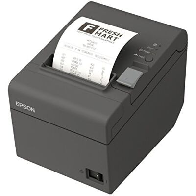 Epson TM-T20II thermische printer, USB, Ethernet (LAN), met NT, zwart (C31CD52003) Epson TM-T20II thermische printer, USB, Ethernet (LAN), met NT, zwart (C31CD52003)