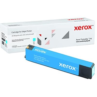 Xerox Everyday Toner Cyaan compatibel met HP 971XL (CN626AE, CN626A, CN626AM), standaard capaciteit 6600 pagina's, compatibel met XET Pagewide Ink (006R04596) Xerox Everyday Toner Cyaan compatibel met HP 971XL (CN626AE, CN626A, CN626AM), standaard capaciteit 6600 pagina's, compatibel met XET Pagewide Ink (006R04596)