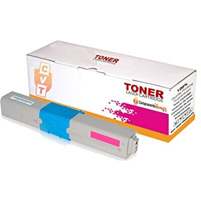 Oki C301DN-C321DN-MC342DN tonercartridge voor magenta 44973534 Oki C301DN-C321DN-MC342DN tonercartridge voor magenta 44973534
