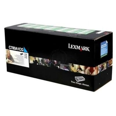 Lexmark C780A1CG tonercartridge & laser Lexmark C780A1CG tonercartridge & laser