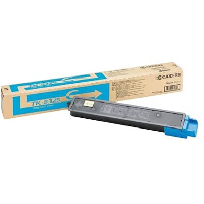 Kyocera TK 8325C cyaan origineel tonercartridge voor TASKalfa 2551ci Kyocera TK 8325C cyaan origineel tonercartridge voor TASKalfa 2551ci