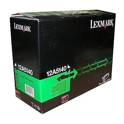 Lexmark 12A5140 T610 tonercartridge, zwart Lexmark 12A5140 T610 tonercartridge, zwart
