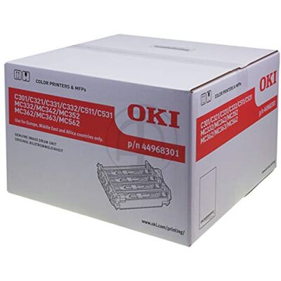 Oki C 301 DN (44968301) Origineel Drum Kit 30.000 pagina's Oki C 301 DN (44968301) Origineel Drum Kit 30.000 pagina's