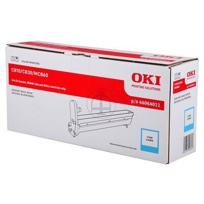 Oki MC 850 Series 44064011 Batterie d'origine Cyan 20 000 pages Oki MC 850 Series 44064011 Batterie d'origine Cyan 20 000 pages