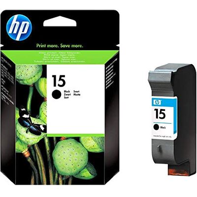 HP 15 15 Inkjet Print Cartridges 140 g, 0,087 kg, 119 x 26 x 86 mm, helder zwart HP 15 15 Inkjet Print Cartridges 140 g, 0,087 kg, 119 x 26 x 86 mm, helder zwart