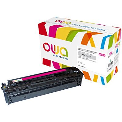 Armor OWA tonercartridge voor HP Laserjet Pro 200 M251n, 200 M251nw, MFP M276n, MFP M276nw Armor OWA tonercartridge voor HP Laserjet Pro 200 M251n, 200 M251nw, MFP M276n, MFP M276nw