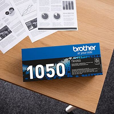 Brother TN1050 Originele tonercartridge voor DCP-1510, 1512, 1610, 1612, HL-1110, 1112, 1210, 1212, MFC-1810, 1910 zwart Brother TN1050 Originele tonercartridge voor DCP-1510, 1512, 1610, 1612, HL-1110, 1112, 1210, 1212, MFC-1810, 1910 zwart