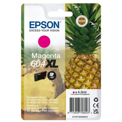Epson Ink/604XL 603XL Starfish MG droog 4,0 ml Epson Ink/604XL 603XL Starfish MG droog 4,0 ml