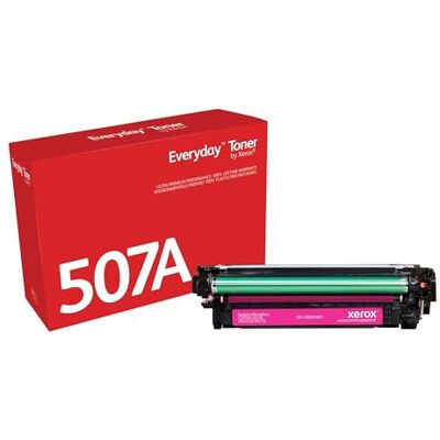 Xerox Magenta Toner Cartridge Like HP 507A voor Laserjet Enterprise Xerox Magenta Toner Cartridge Like HP 507A voor Laserjet Enterprise