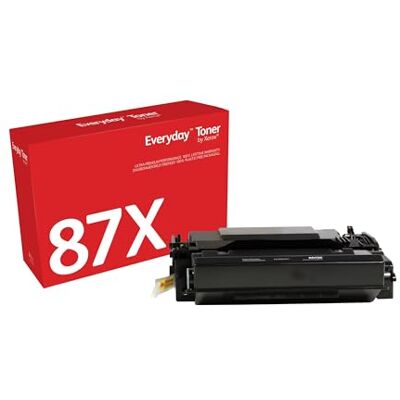 Xerox High Yield Black Toner Cartridge Like HP 87X voor Xerox High Yield Black Toner Cartridge Like HP 87X voor