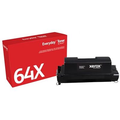 Xerox High Yield Black Toner CARTRIDG komt overeen met HP 64X voor P4015 Xerox High Yield Black Toner CARTRIDG komt overeen met HP 64X voor P4015