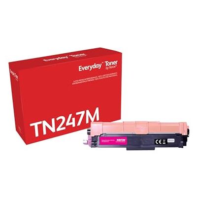 Xerox Everyday Toner Magenta met hoge capaciteit, compatibel met Brother TN-247M, 2.300 pagina's (006R04232) Xerox Everyday Toner Magenta met hoge capaciteit, compatibel met Brother TN-247M, 2.300 pagina's (006R04232)
