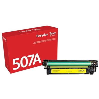 Xerox Geel Toner Cartridge Like HP 507A voor Laserjet Enterprise Xerox Geel Toner Cartridge Like HP 507A voor Laserjet Enterprise