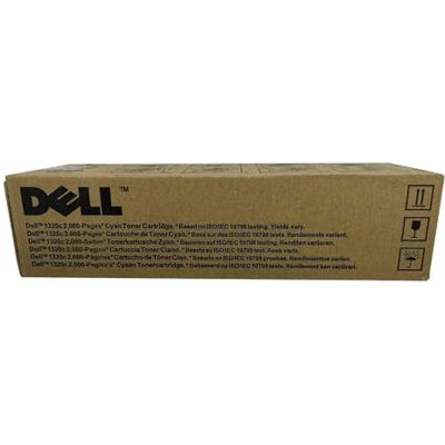 Dell Tonercartridge Cyan 1320c, 2.000 pagina's Dell Tonercartridge Cyan 1320c, 2.000 pagina's