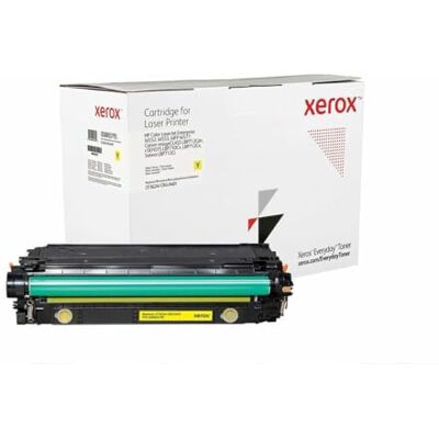 Xerox Geel Toner Cartridge Like HP 508A voor Color Laserjet Xerox Geel Toner Cartridge Like HP 508A voor Color Laserjet