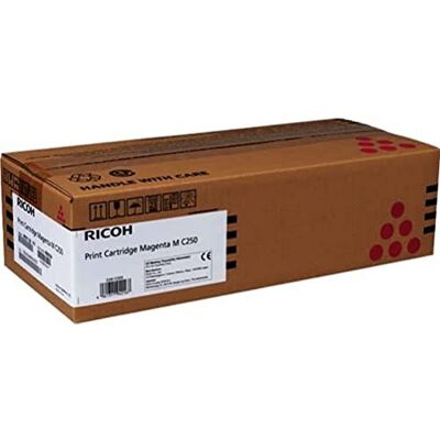 Ricoh Originele toner M C250 magenta 2.300 pagina's (408352) voor P C300W, M C250FWB Ricoh Originele toner M C250 magenta 2.300 pagina's (408352) voor P C300W, M C250FWB