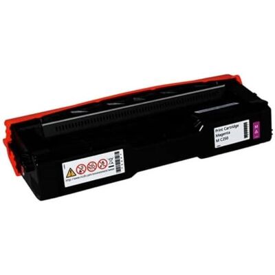 Ricoh M C250E Magenta Origineel tonercartridge C301W, M C250FW Ricoh M C250E Magenta Origineel tonercartridge C301W, M C250FW
