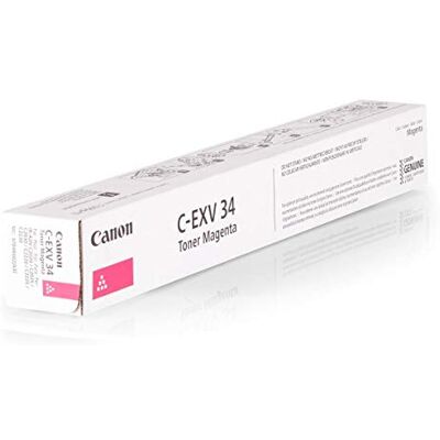Canon Inktcartridge Magenta C-EXV34 3784B002AA Canon Inktcartridge Magenta C-EXV34 3784B002AA