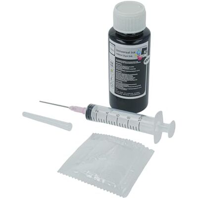 vhbw Navulinkt compatibel met Brother-printer, navulinkt, zwart, 100 ml vhbw Navulinkt compatibel met Brother-printer, navulinkt, zwart, 100 ml