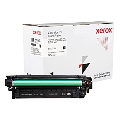 Xerox Zwarte toner cartridge Like HP 507A voor Laserjet Enterprise Xerox Zwarte toner cartridge Like HP 507A voor Laserjet Enterprise