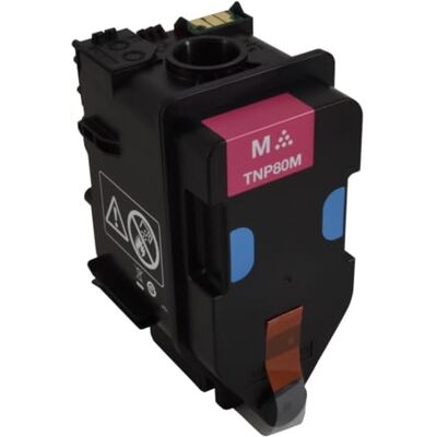 Konica Minolta Toner TNP80M Magenta voor bizhub C3320i (AAJW352) Konica Minolta Toner TNP80M Magenta voor bizhub C3320i (AAJW352)