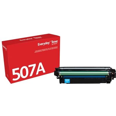 Xerox Cyaan Toner Cartridge komt overeen met HP 507A voor Laserjet Xerox Cyaan Toner Cartridge komt overeen met HP 507A voor Laserjet