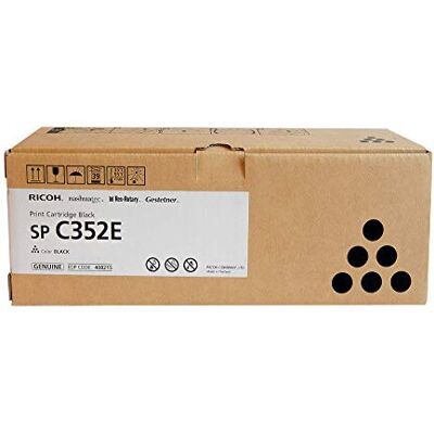Ricoh 408215 Black SP C352E inktcartridge Ricoh 408215 Black SP C352E inktcartridge