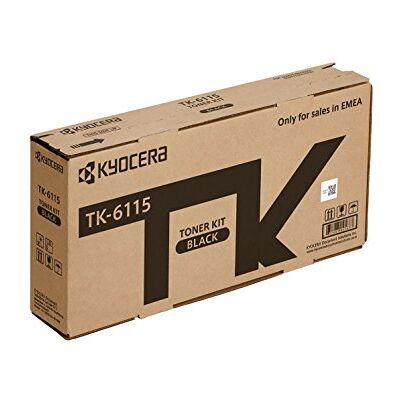 Kyocera TK-6115 Originele tonercartridge 1T02TVBNL0 compatibel met M4125idn, M4125idn, KL3, M4132idn, M4132idn, KL3 Kyocera TK-6115 Originele tonercartridge 1T02TVBNL0 compatibel met M4125idn, M4125idn, KL3, M4132idn, M4132idn, KL3