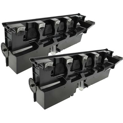 vhbw 2 stuks toneropvangbakken compatibel met Konica Minolta Bizhub C558, C554, C458, C658 laserprinters vhbw 2 stuks toneropvangbakken compatibel met Konica Minolta Bizhub C558, C554, C458, C658 laserprinters