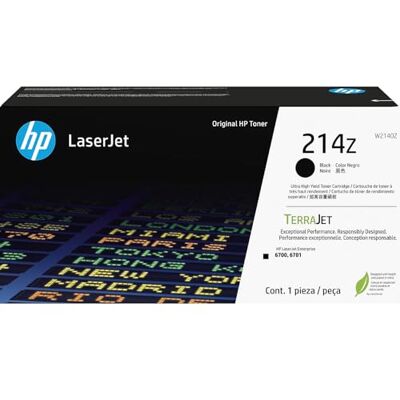 HP 214Z BLK Originele Laserjet Toner CRTG HP 214Z BLK Originele Laserjet Toner CRTG