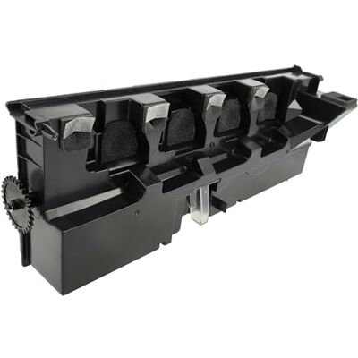vhbw Badkuip, container voor versleten toner vervangt Konica Minolta WX-103, A4NN-WY3, A4NN-WY1 voor laserprinters vhbw Badkuip, container voor versleten toner vervangt Konica Minolta WX-103, A4NN-WY3, A4NN-WY1 voor laserprinters