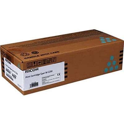 Ricoh Originele toner M C250 voor PC300W, M C250FWB cyaan 2300 pagina's (408353) Ricoh Originele toner M C250 voor PC300W, M C250FWB cyaan 2300 pagina's (408353)