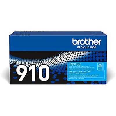 Brother TN910C tonercartridge Standaard-cyaan,Blauw Brother TN910C tonercartridge Standaard-cyaan,Blauw
