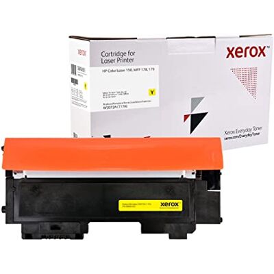 Xerox Everyday Yellow Toner compatibel met HP 117A (W2072A) Xerox Everyday Yellow Toner compatibel met HP 117A (W2072A)