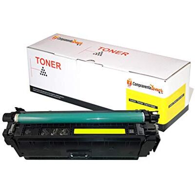 Maxprint CF332A Laser Toner, Geel Maxprint CF332A Laser Toner, Geel