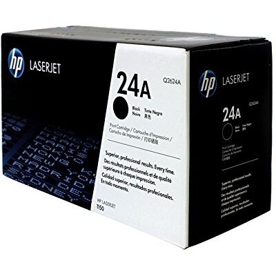HP 24 A origineel, zwart, 1 stuk HP 24 A origineel, zwart, 1 stuk