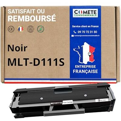 COMETE CONSOMMABLE COMETE, Frans merk – 111S – 1 toner compatibel met Samsung MLT-D111S / D111S – voor Xpress M2026 M2026W M2070 M2070W M2020W M2022 M2020 M2070FW (1 zwart) COMETE CONSOMMABLE COMETE, Frans merk – 111S – 1 toner compatibel met Samsung MLT-D111S / D111S – voor Xpress M2026 M2026W M2070 M2070W M2020W M2022 M2020 M2070FW (1 zwart)