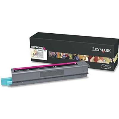 Lexmark X925H2MG X925 Tonerkassette Magenta (ca. 7.500 Seiten) (13) TONER CARTRIDGE MAGENTA 7.5K P Lexmark X925H2MG X925 Tonerkassette Magenta (ca. 7.500 Seiten) (13) TONER CARTRIDGE MAGENTA 7.5K P