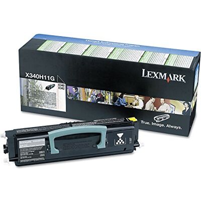 Lexmark Hoog rendement zwart origineel tonercartridge LRP Lexmark Hoog rendement zwart origineel tonercartridge LRP