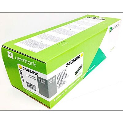 Lexmark XC6152 XC8155 BSD Yellow C toner lasercartridge Lexmark XC6152 XC8155 BSD Yellow C toner lasercartridge