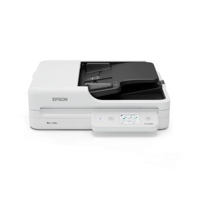 Epson Workforce DS-1760WN documentscanner A4 ADF Wi-Fi Epson Workforce DS-1760WN documentscanner A4 ADF Wi-Fi