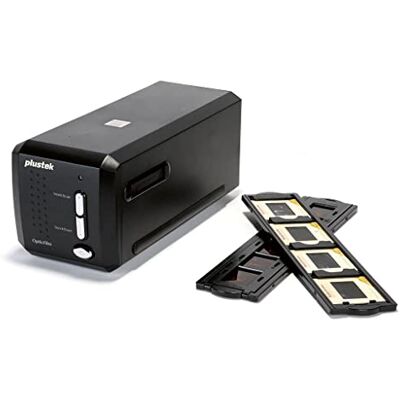Plustek OpticFilm 8200i Ai filmscanner Dia/negatief 35 mm 7200 dpi USB met SilverFast Ai Plustek OpticFilm 8200i Ai filmscanner Dia/negatief 35 mm 7200 dpi USB met SilverFast Ai