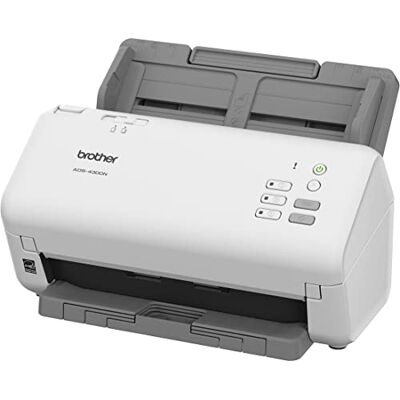 Brother Professionele desktopscanner ADS-4300N met snelle scansnelheden, duplex en netwerk Brother Professionele desktopscanner ADS-4300N met snelle scansnelheden, duplex en netwerk