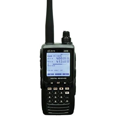 AOR, LTD. AOR AR-DV10 ANAL-scanner, draagbaar, 100 kHz-3 GHz, zwart, wettelijke grootte, Windows 7 AOR, LTD. AOR AR-DV10 ANAL-scanner, draagbaar, 100 kHz-3 GHz, zwart, wettelijke grootte, Windows 7