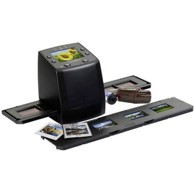 Technaxx DigiScan DS-02 Film-/diascanner Zwart Technaxx DigiScan DS-02 Film-/diascanner Zwart