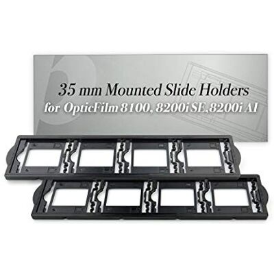 Plustek 2 x 35 mm gemonteerde diahouders (positief), alleen voor OpticFilm serie 72~83 (8100 & 8200i & 8300i) Plustek 2 x 35 mm gemonteerde diahouders (positief), alleen voor OpticFilm serie 72~83 (8100 & 8200i & 8300i)