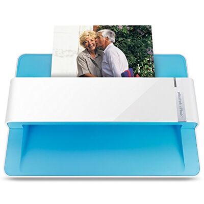 Plustek Fotoscanner ePhoto Z300, French Design Award 2018, scant 4 x 6 foto's in 2 seconden, automatische uitlijning en bijsnijden met CCD-sensor. Ondersteunt Mac en pc Plustek Fotoscanner ePhoto Z300, French Design Award 2018, scant 4 x 6 foto's in 2 seconden, automatische uitlijning en bijsnijden met CCD-sensor. Ondersteunt Mac en pc