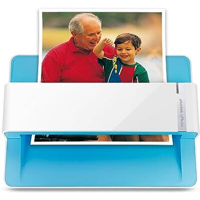 Plustek Fotoscanner ePhoto Z300, French Design Award 2018, scant 4 x 6 foto's in 2 seconden, automatische uitlijning en bijsnijden met CCD-sensor. Ondersteunt Mac en pc Plustek Fotoscanner ePhoto Z300, French Design Award 2018, scant 4 x 6 foto's in 2 seconden, automatische uitlijning en bijsnijden met CCD-sensor. Ondersteunt Mac en pc