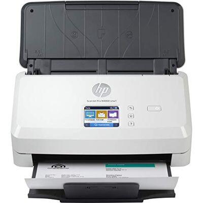 HP – Scanjet Pro N4000 snw1 600 x 600 dpi, stroomvoorziening voor scanner, zwart, wit, A4 HP – Scanjet Pro N4000 snw1 600 x 600 dpi, stroomvoorziening voor scanner, zwart, wit, A4